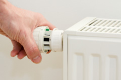 Treskerby central heating installation costs